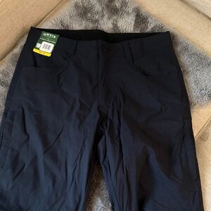 Orvis Dark Blue Fleece Lined Pants